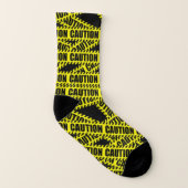 Caution tape design (Droite extérieur)