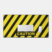 CAUTION Yellow and Black Striped (Clavier et souris)