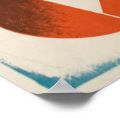 Caux Suisse Vintage Travel Poster (Hoek)