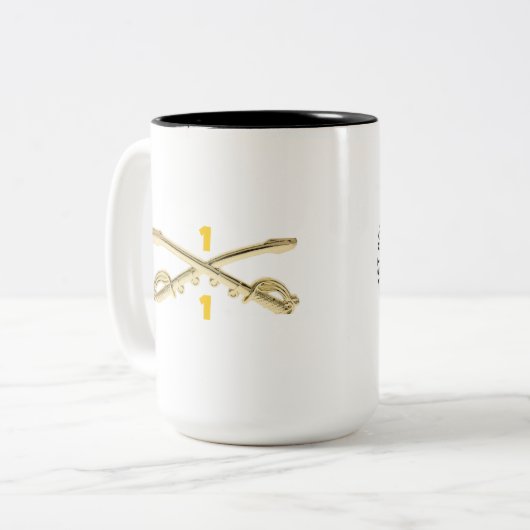 Cav Association Coffee Mug (Devant gauche)