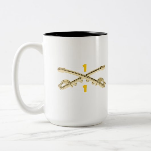 Cav Association Coffee Mug (Gauche)