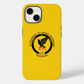 Cav Association iPhone 14 Coque - Or (Verso)