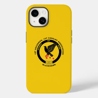 Cav Association iPhone 14 Hoesje - Goud