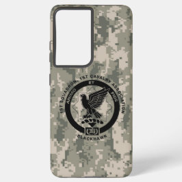 Cav Camo Samsung S21 Ultra Telefoon Case Galaxy Hoesje