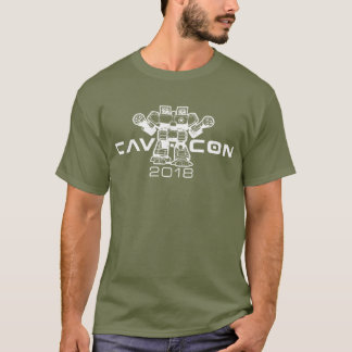 CAV-CON 2018 (VERWIJDERDE LOGO) T-SHIRT