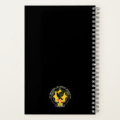 Cav Notitieboek - Rood en Wit (Achterkant)