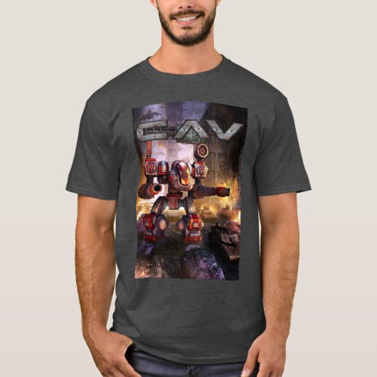 CAV: Strike Ops T-shirt (Voorkant)