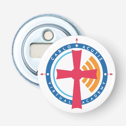 CAVA Icon Button / pin Flesopener (Voorkant)