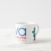 CAVA Logo Expresso Cup Espresso Kop (Voorkant rechts)