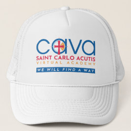 CAVA Logo Trucker Hat Pet