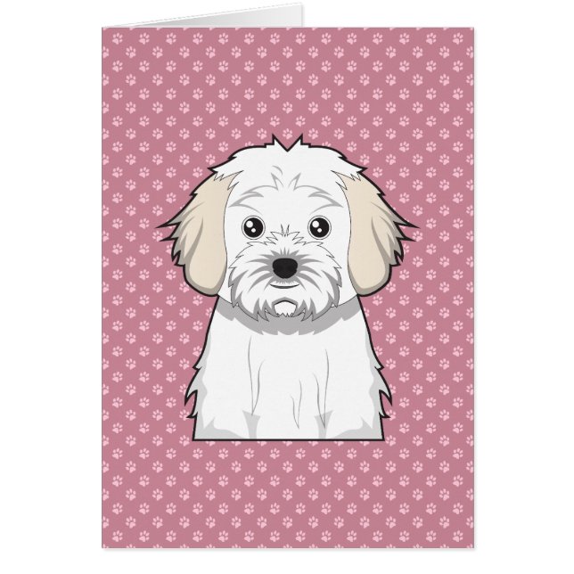 Cavachon-Cartoon (Voorkant)