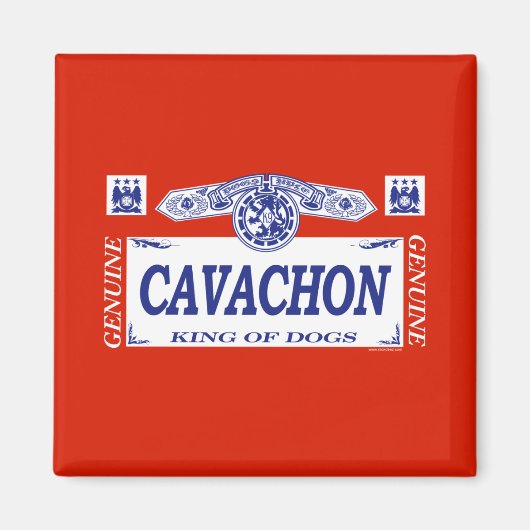 Cavachon Magneet (Voorkant)