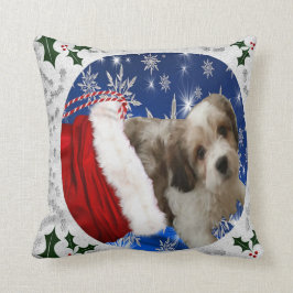 Cavachon Pillow, kersthond Kussen