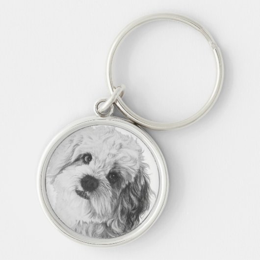 CavaChon Sleutelhanger (Voorkant)