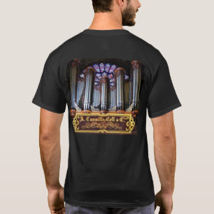 Cavaille-Coll pijporgel van Notre-Dame, Parijs T-shirt