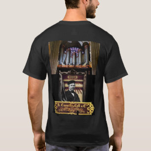 CAVAILLE-COLL PIJPORGELBOUWER T-shirt