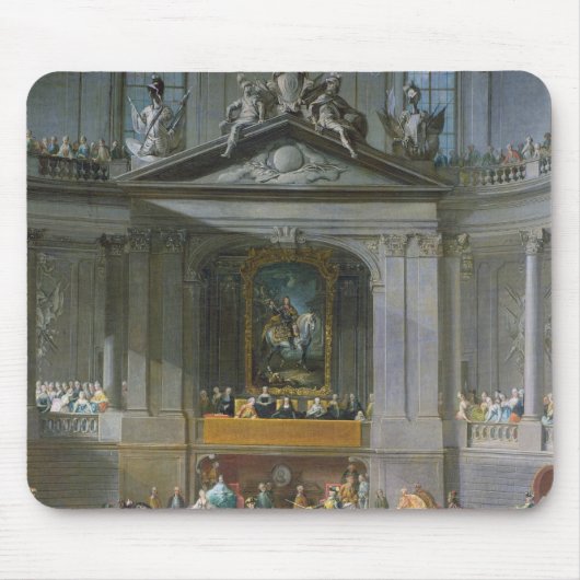 Cavalcade op de Winterschool Muismat (Voorkant)