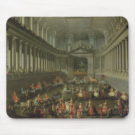 Cavalcade op de Winterschool Muismat (Voorkant)