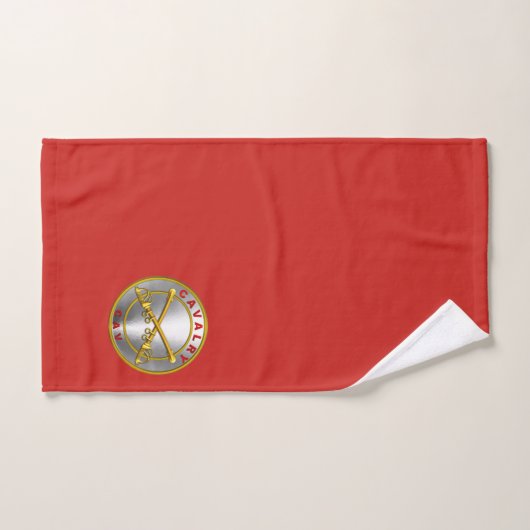 Cavalerie (Serviette à main)