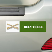 cavalerie, BEN HIER! Bumpersticker (Op auto)