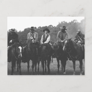 Cavalerie burgeroorlog briefkaart