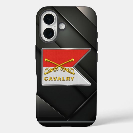 Cavalerie CAV Case-Mate iPhone Case (Achterkant)