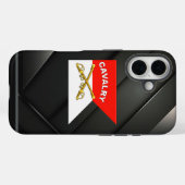 Cavalerie CAV Case-Mate iPhone Case (Achterkant (horizontaal))