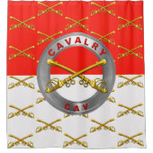 Cavalerie Douchegordijn (Voorkant)