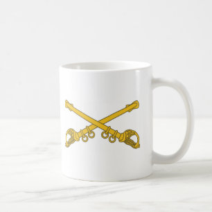 Cavalerie insignia koffiemok