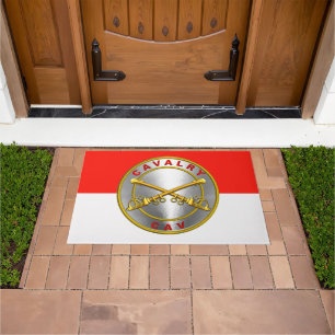 Cavalerie Legerveteraan  Deurmat