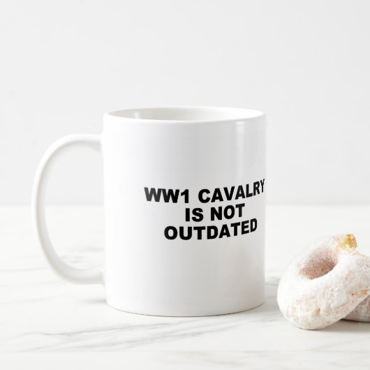Cavalerie Mok (Met donut)