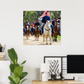 Cavalerie-Poster van de Unie Poster (Thuiskantoor)