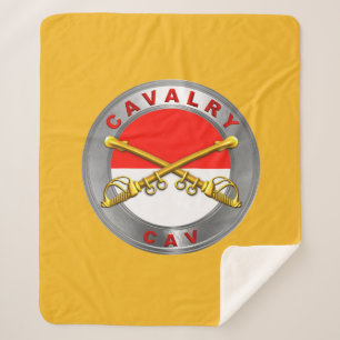 Cavalerie Sherpa Deken