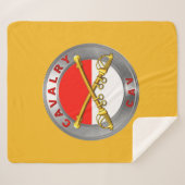 Cavalerie Sherpa Deken (Voorkant (horizontaal))