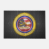 Cavalerie-veteraan "CAV" Deurmat (Voorkant)