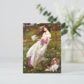 Cavalier 2 (Bl) - Moerbloemen Briefkaart (Staand voorkant)