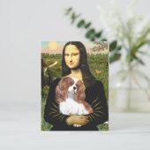 Cavalier 2 (Bl) - Mona Lisa Briefkaart (Staand voorkant)