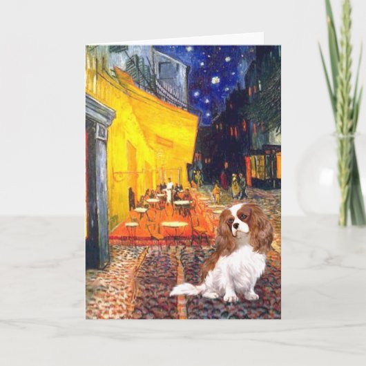 Cavalier 2 (Bl) - Terras Cafe Kaart (Voorkant)