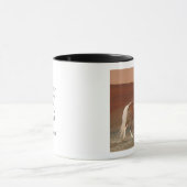 Cavalier arrière - tasse (Centre)
