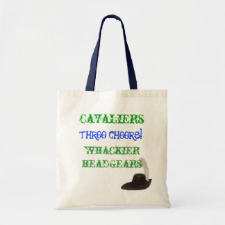 Cavalier bag tote bag