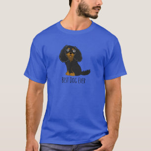 Cavalier bruine jongen t-shirt