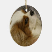 Cavalier Cocker Spaniel Ornament (Rechts)