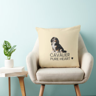 Cavalier – Coussin décoratif Cœur pur