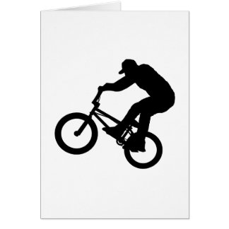 Cavalier de BMX
