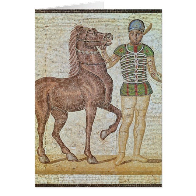 Cavalier de cheval dans des couleurs de emballage (Devant)