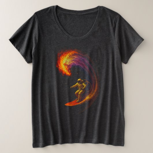 Cavalier de la Vague Cosmique (Design devant)