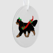 Cavalier de Noël (devant)