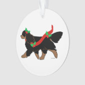 Cavalier de Noël (devant)