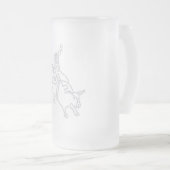 Cavalier de Taureau, tasse de glace (Devant droit)