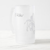 Cavalier de Taureau, tasse de glace (Devant gauche)